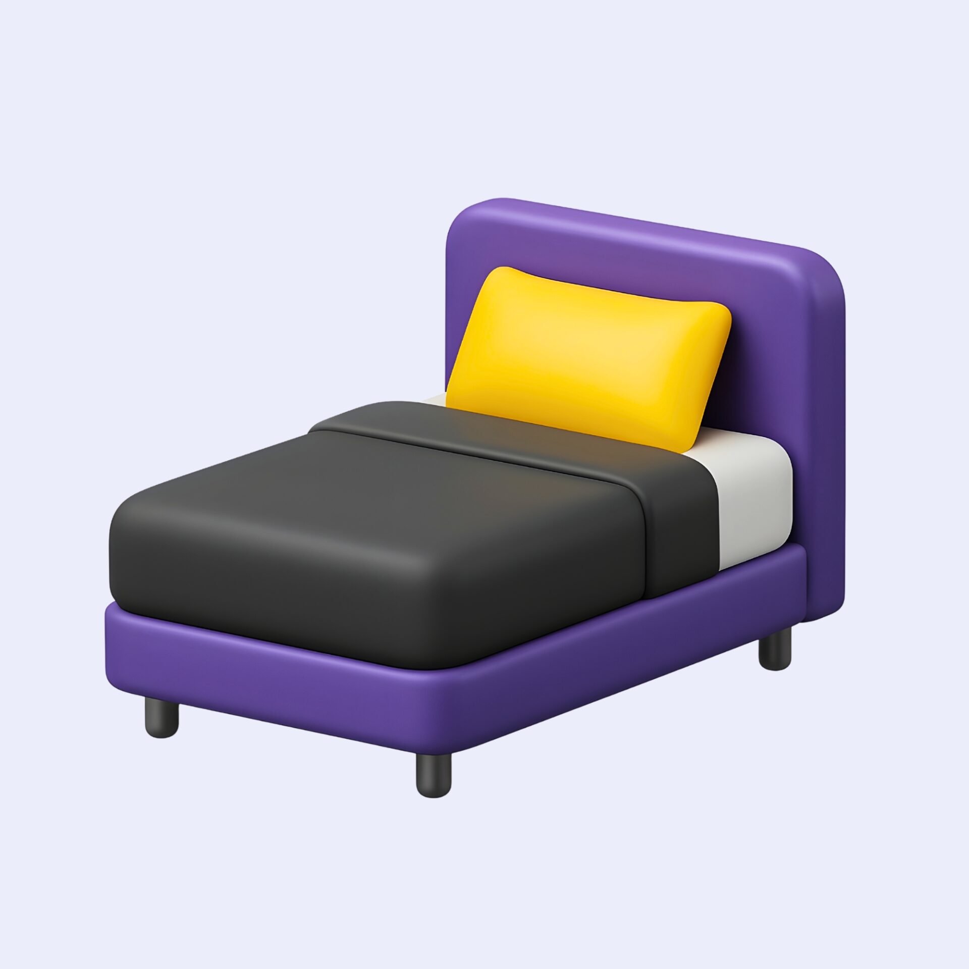 single-bed-3d-icon-bedroom-sleep-hotel-room-sleeping-furnishing-home-decor-home-decoration-household-home-interior-home-accessory-house-furniture