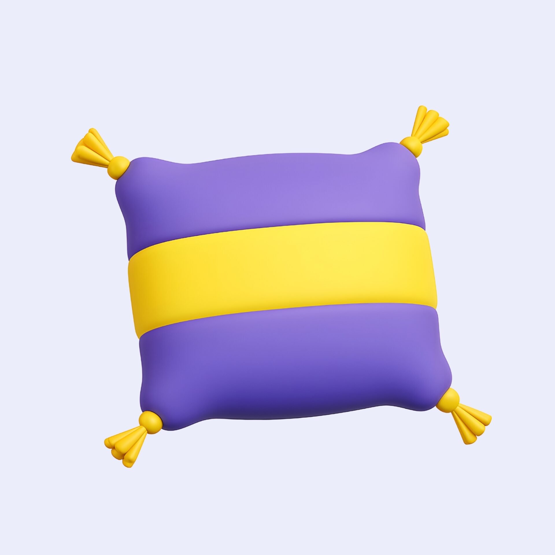cushion-pillow-3d-icon
