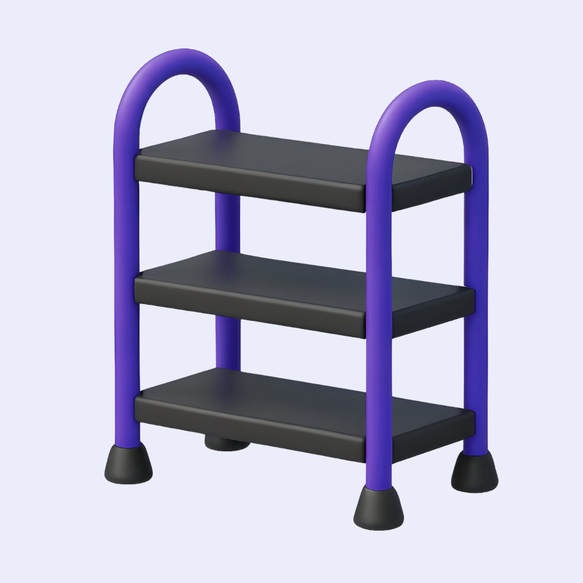 kitchen-rack-3d-icon-plate-rack-wooden-furniture-storage-book-shelves