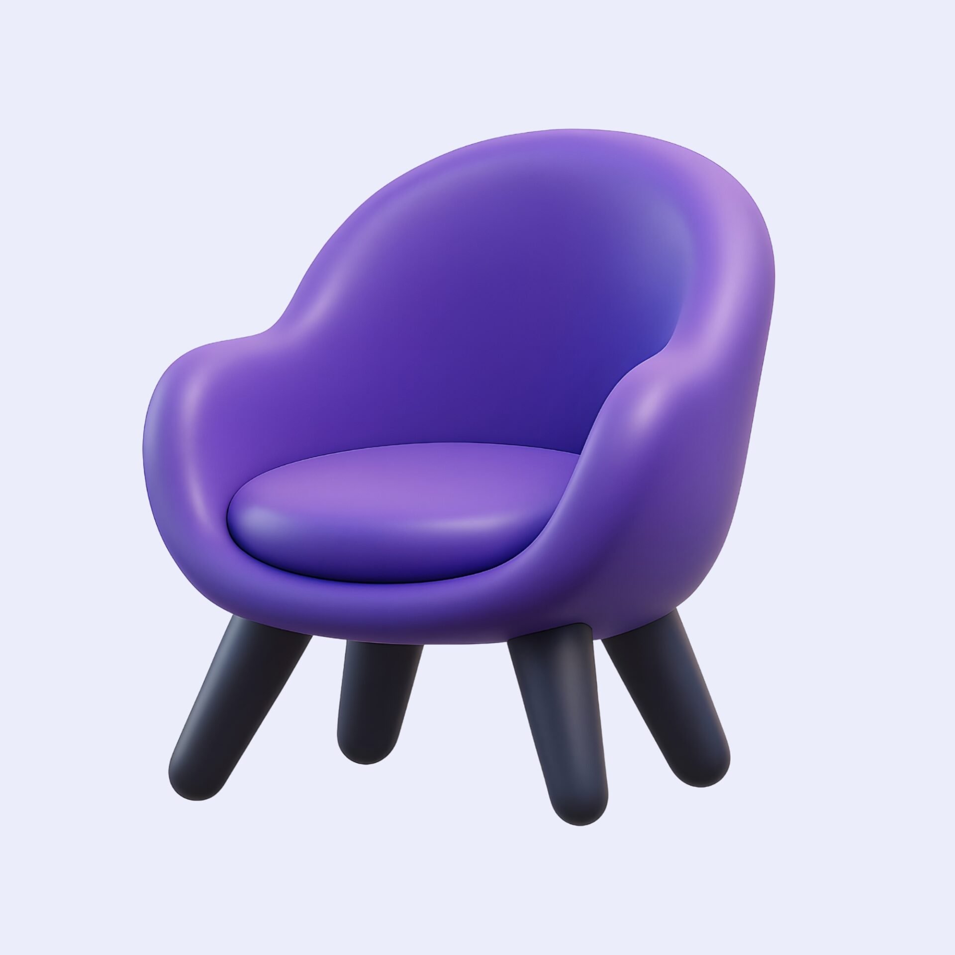living-room-chair-3d-icon