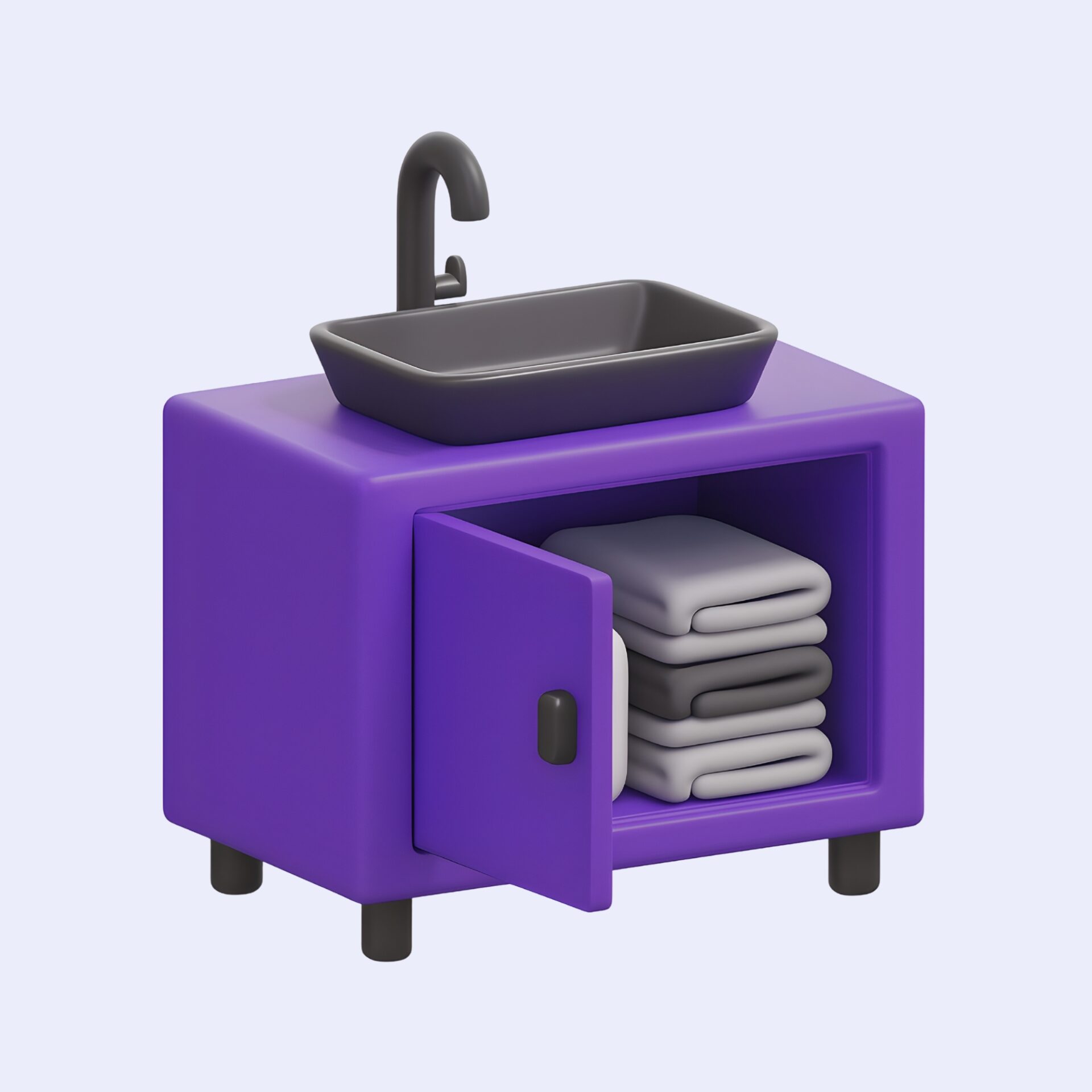 wash-basin-3d-icon