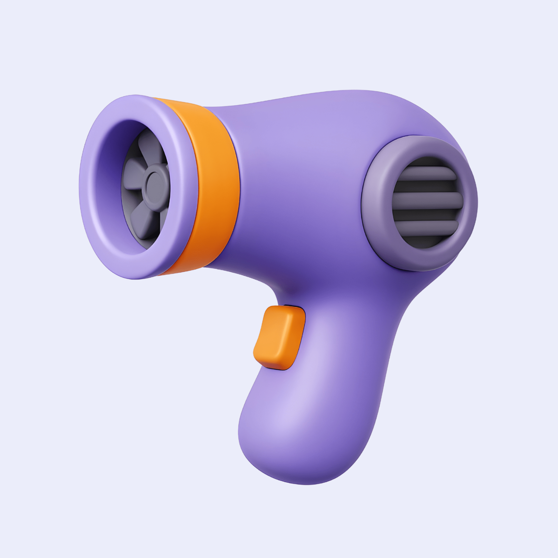 hair-dryer-3d-icon