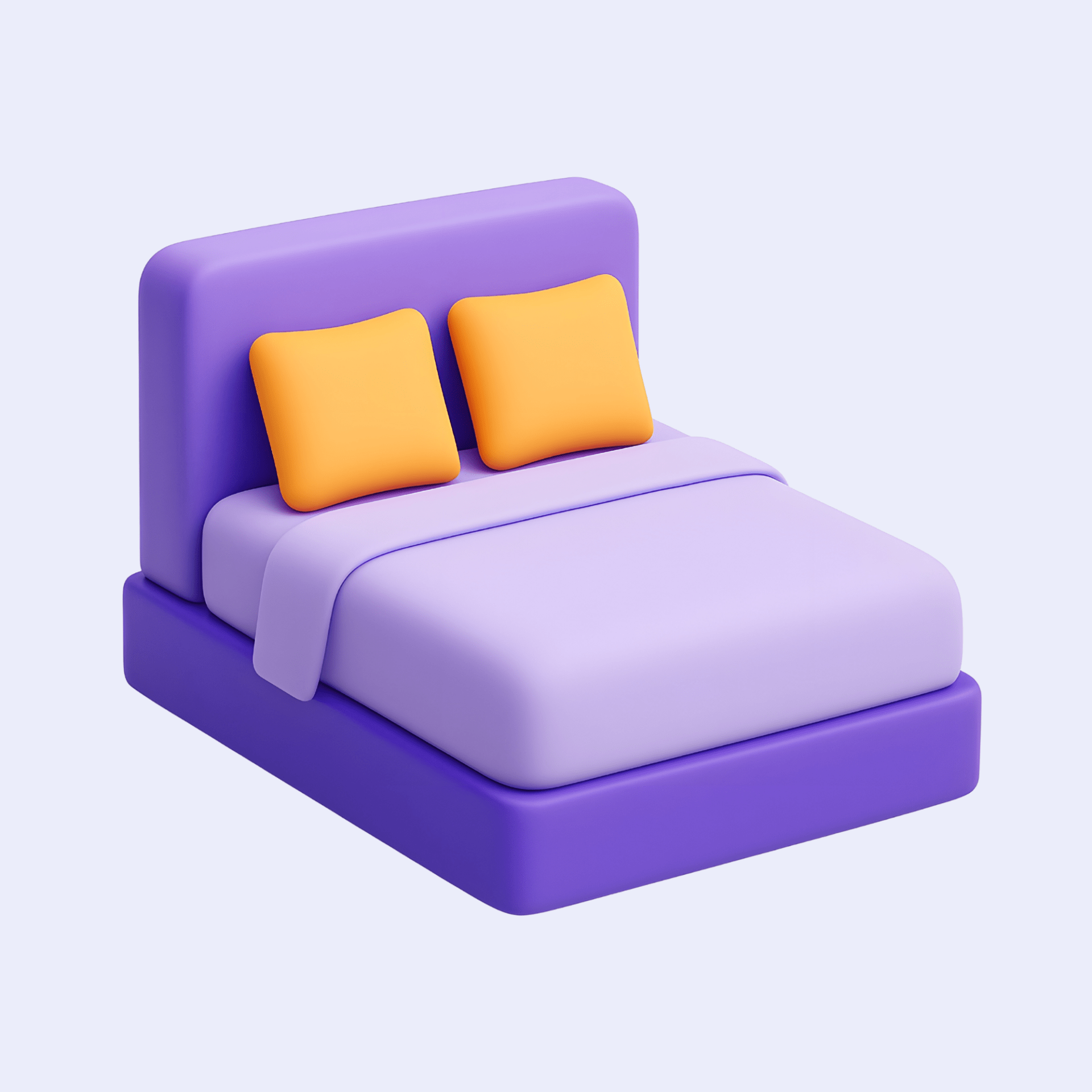sleeping-bed-3d-icon