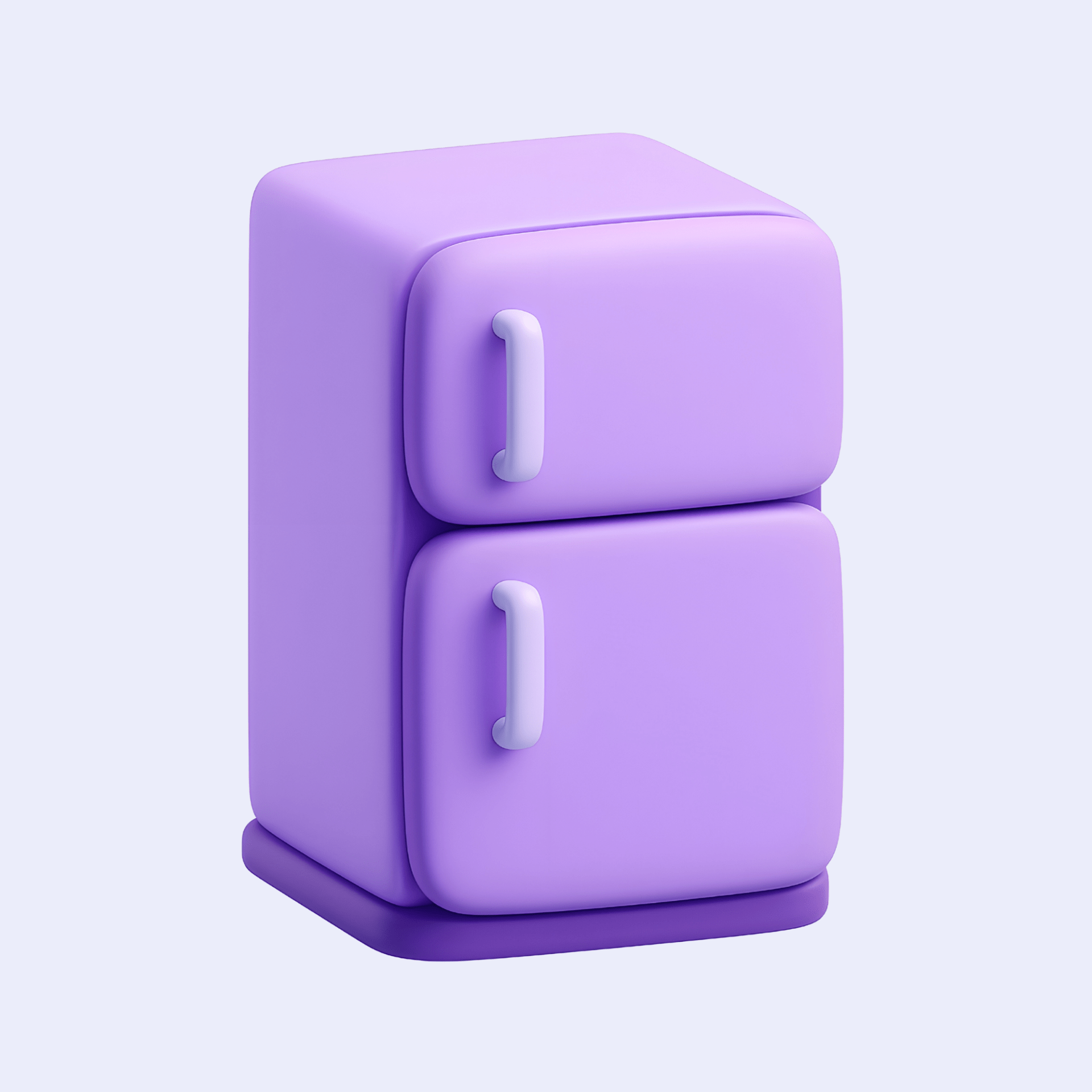 refrigerator-3d-icon