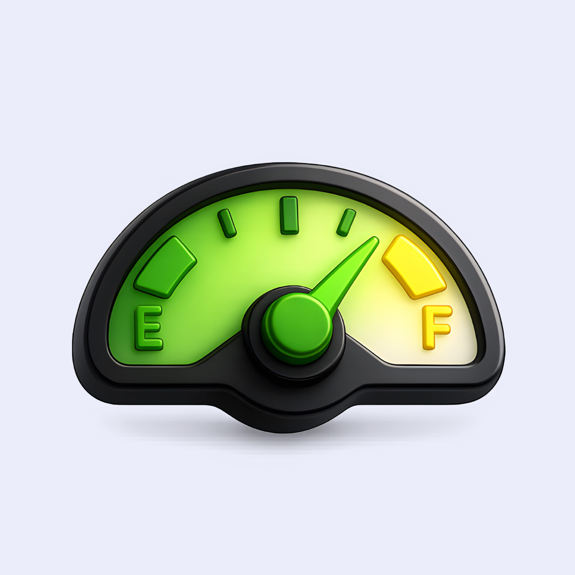 car-fuel-gauge-3d-icon