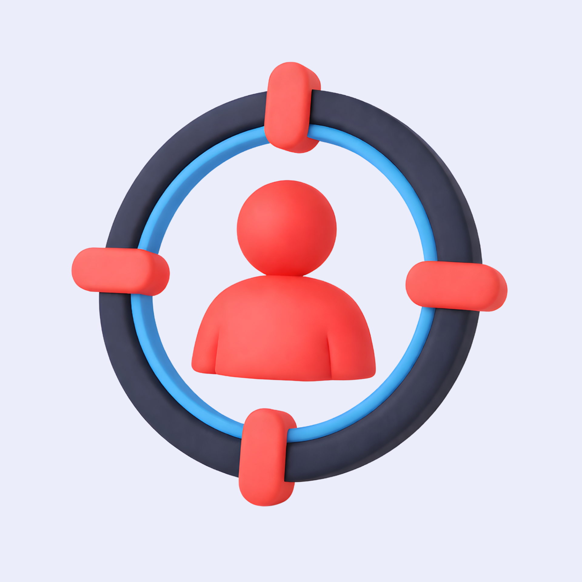 target-audience-3d-icon