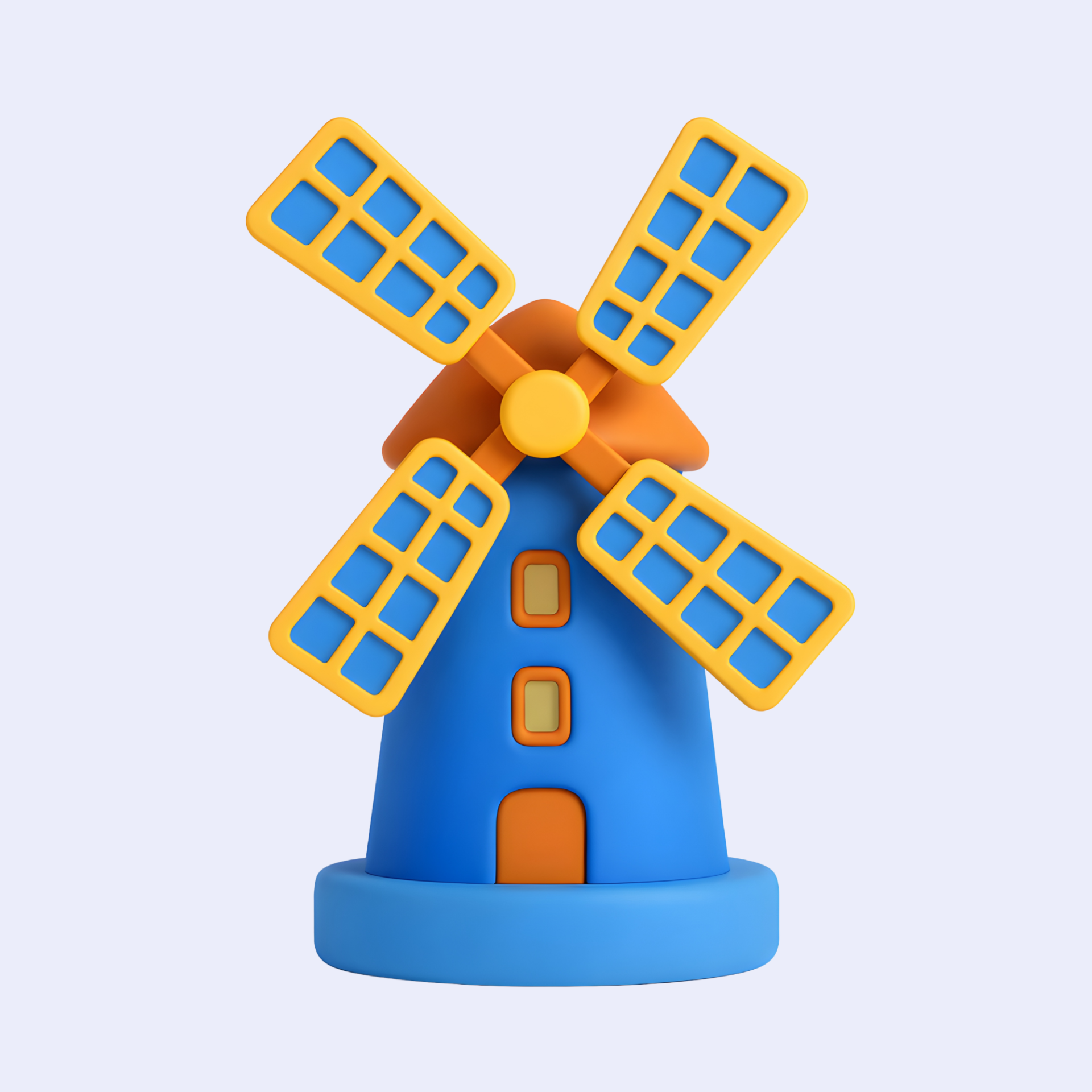 windmill-3d-icon