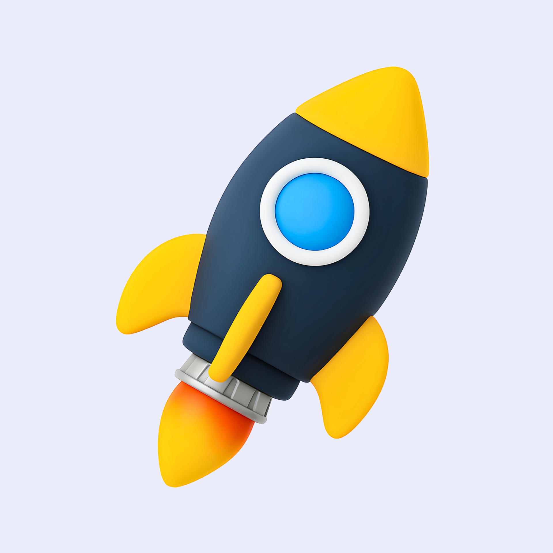 rocket-3d-icon