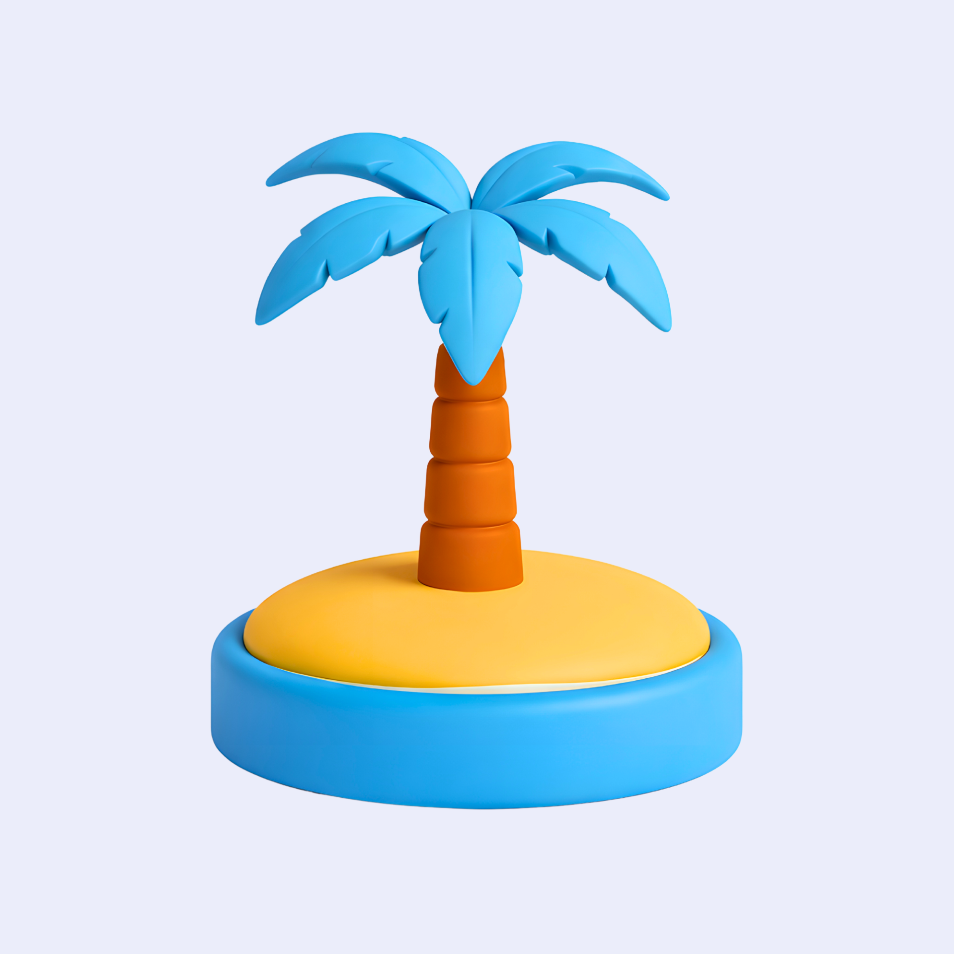 coconut-tree-3d-icon