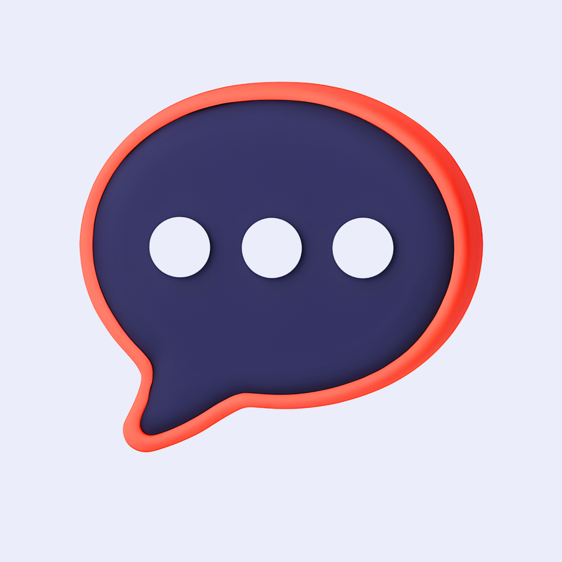 chat-bubble-3d-icon