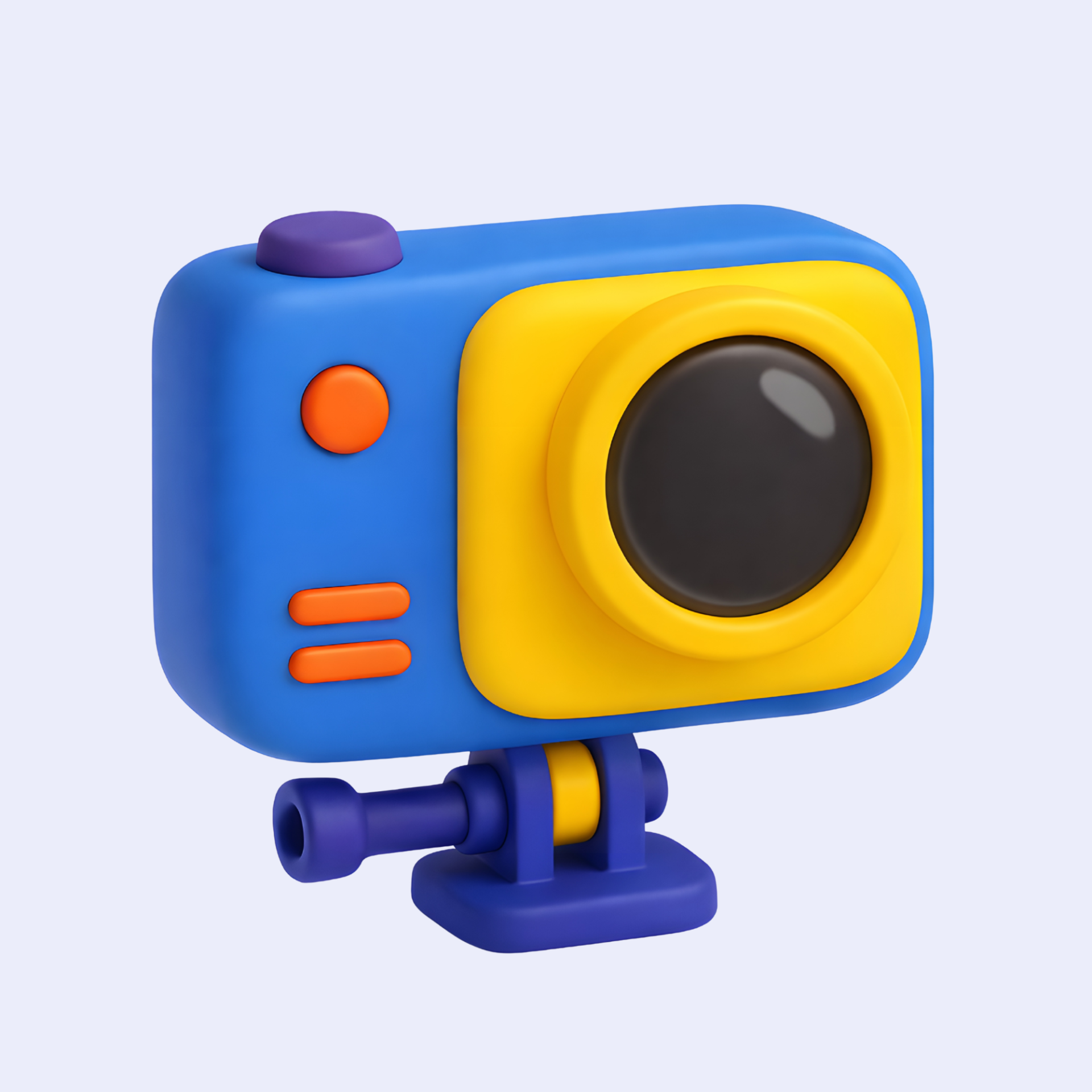 go-pro-camera-3d-icon