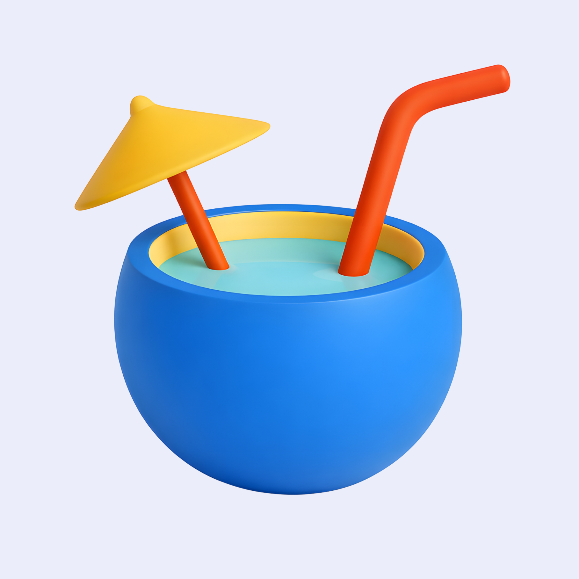 coconut-water-3d-icon
