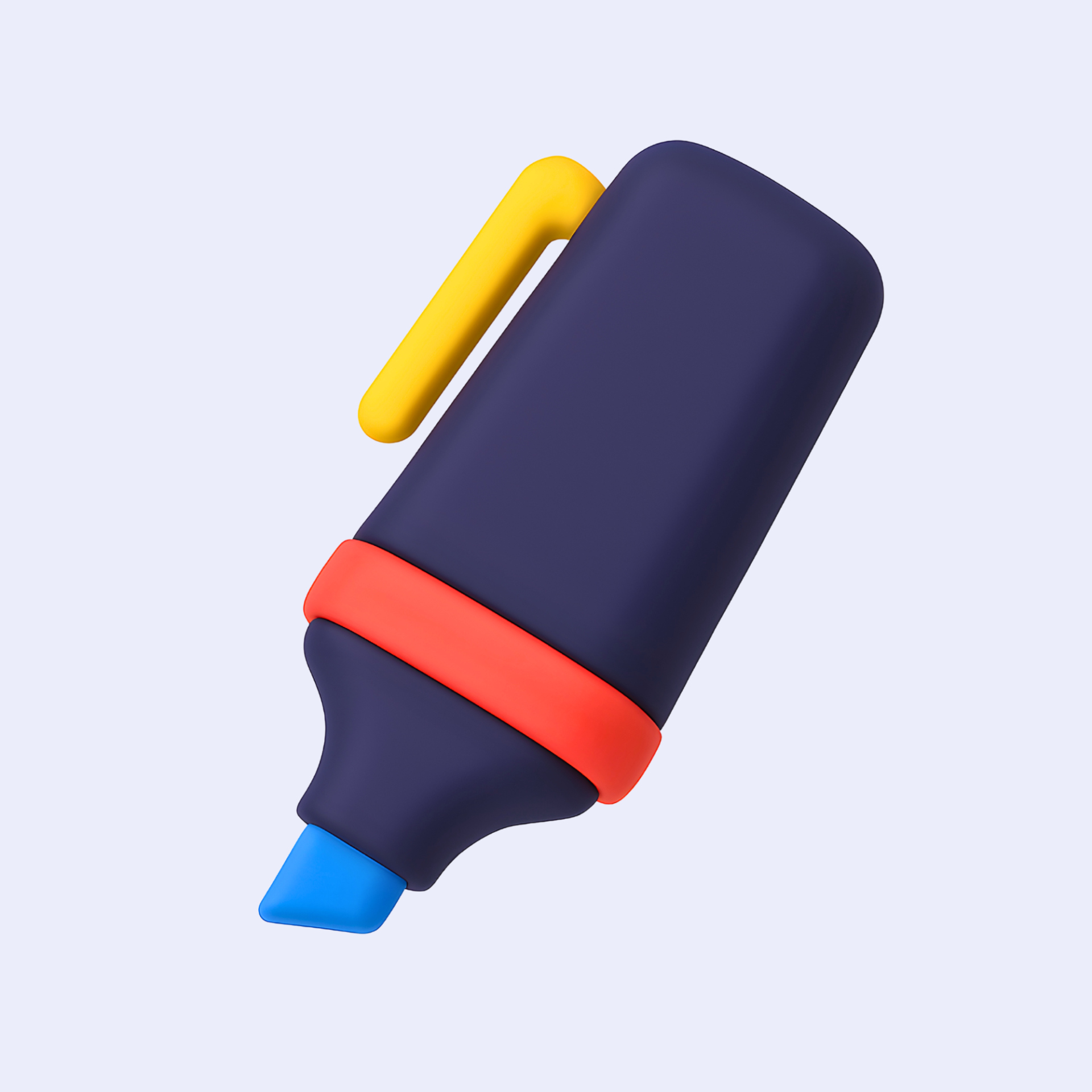 highlighter-3d-icon
