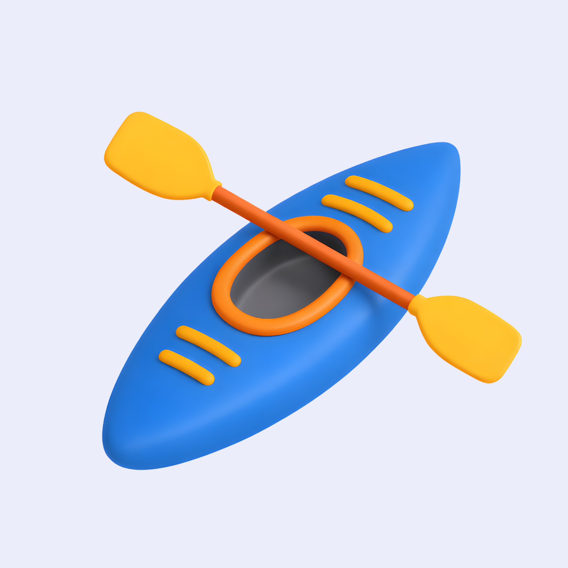kayak-3d-icon