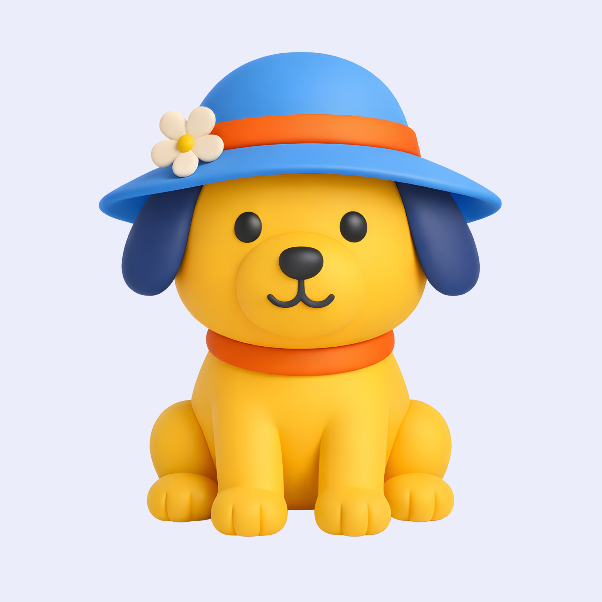 pet-dog-3d-icon