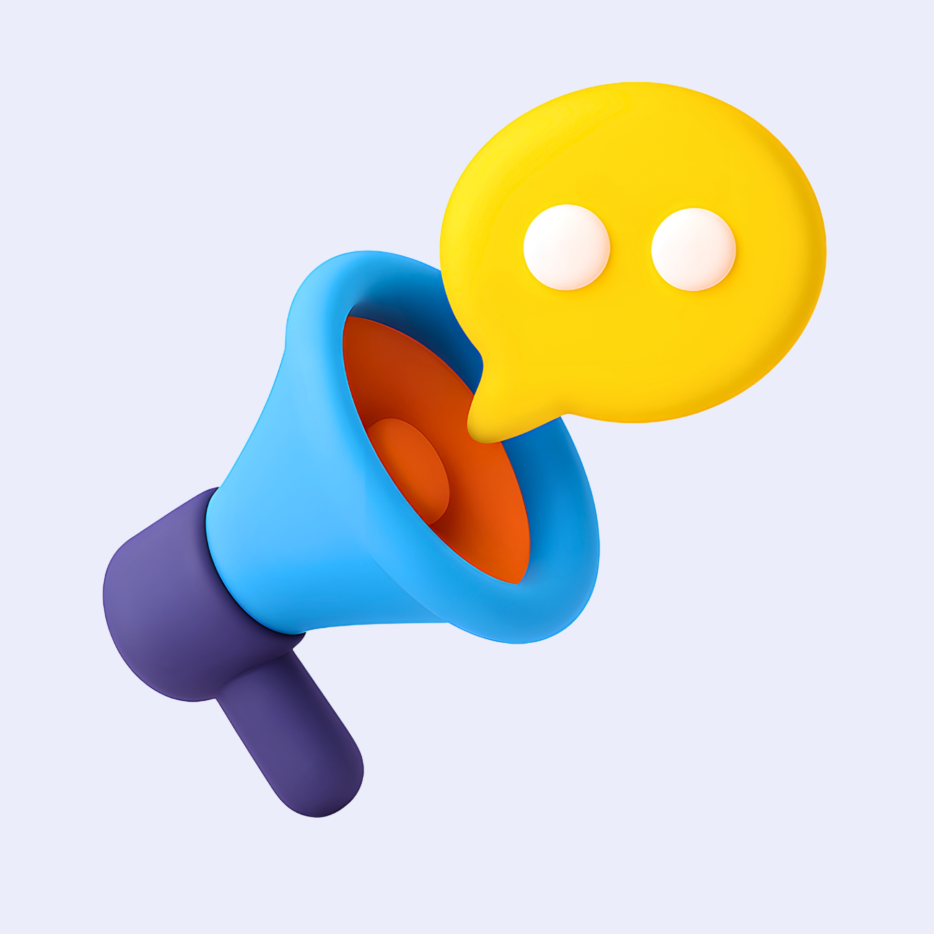 marketing-with-megaphone-3d-icon