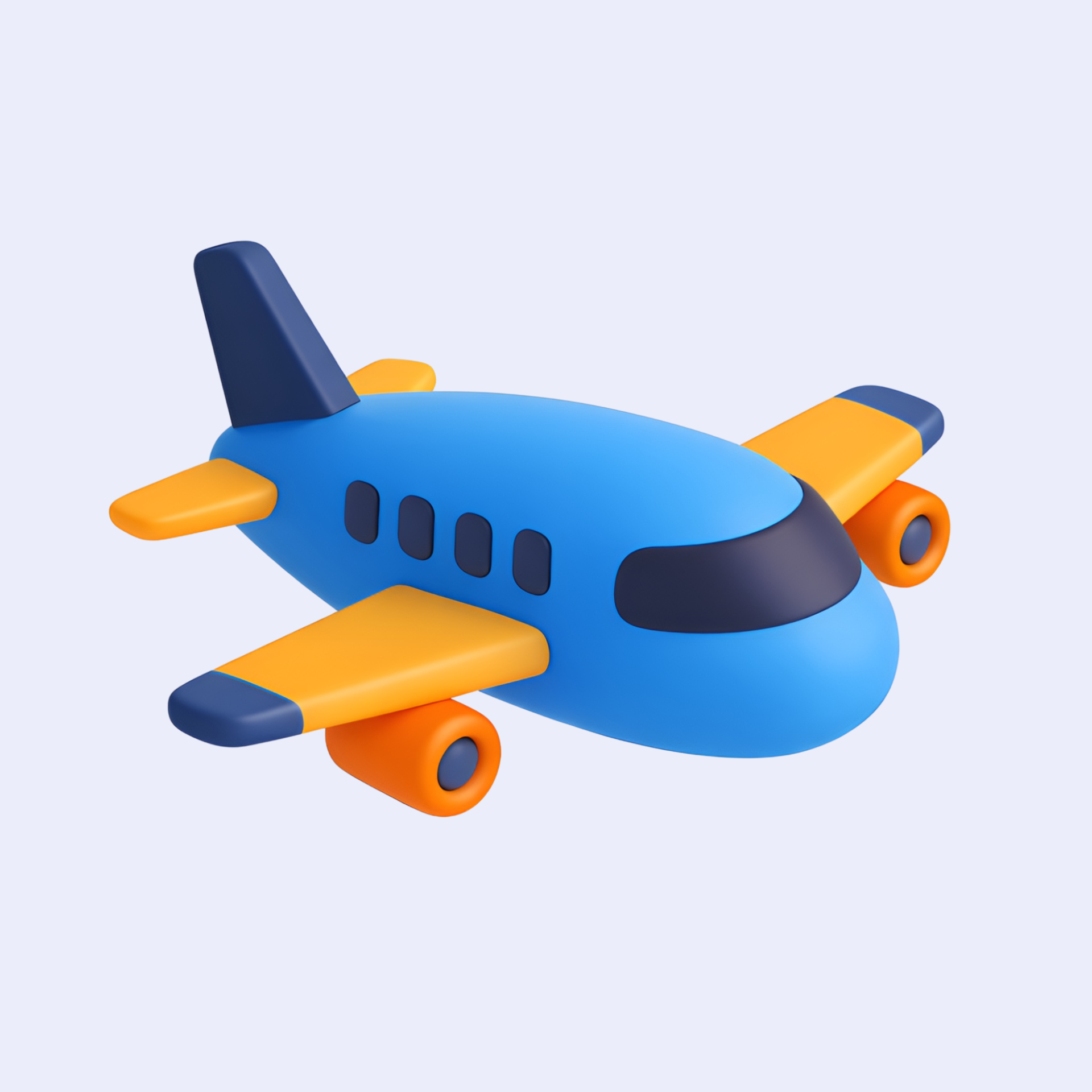 airplane-3d-icon