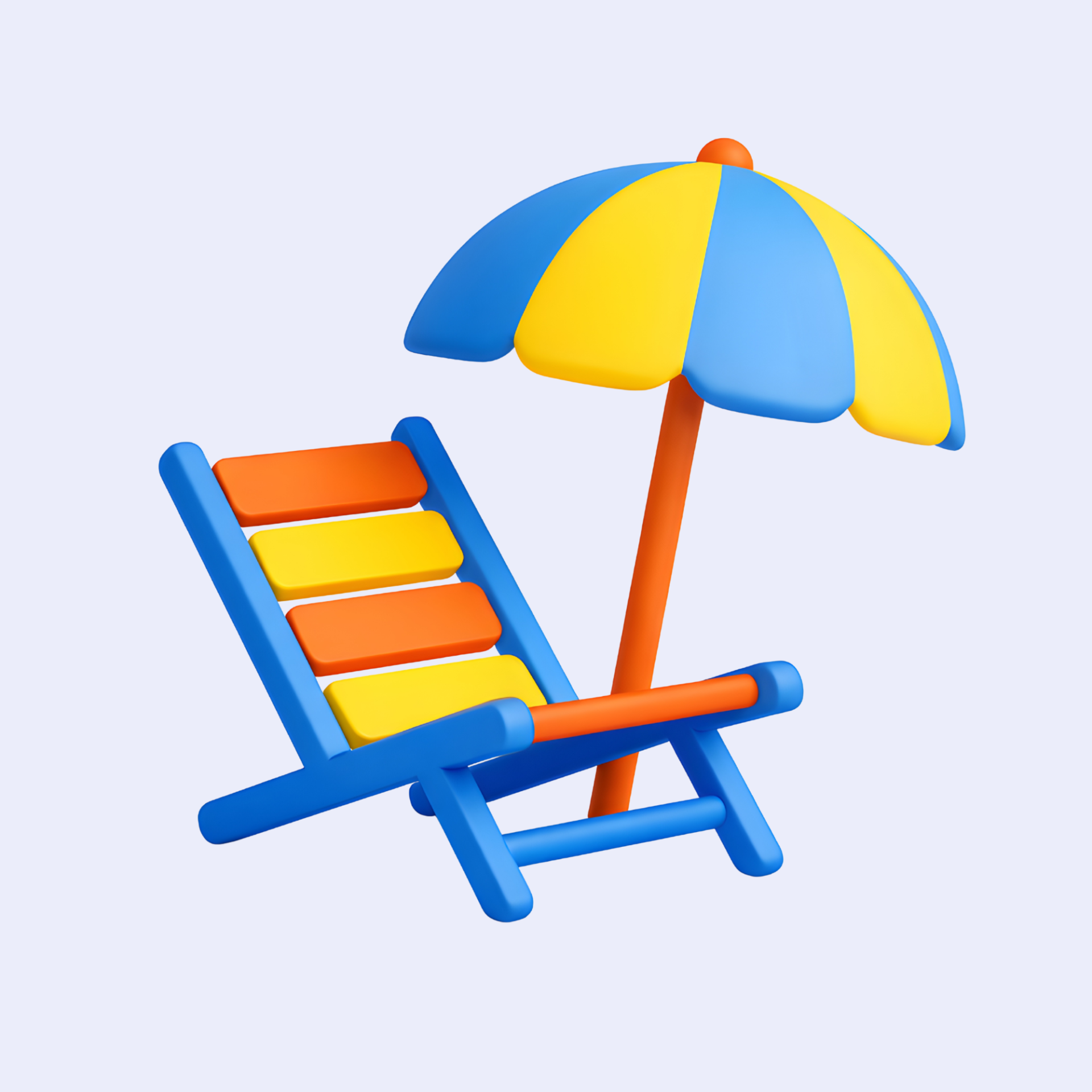 beach-chair-3d-icon