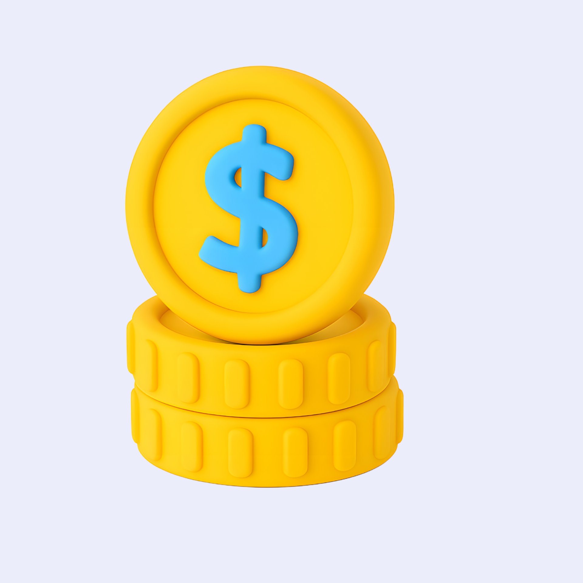 dollar-coins-3d-icon
