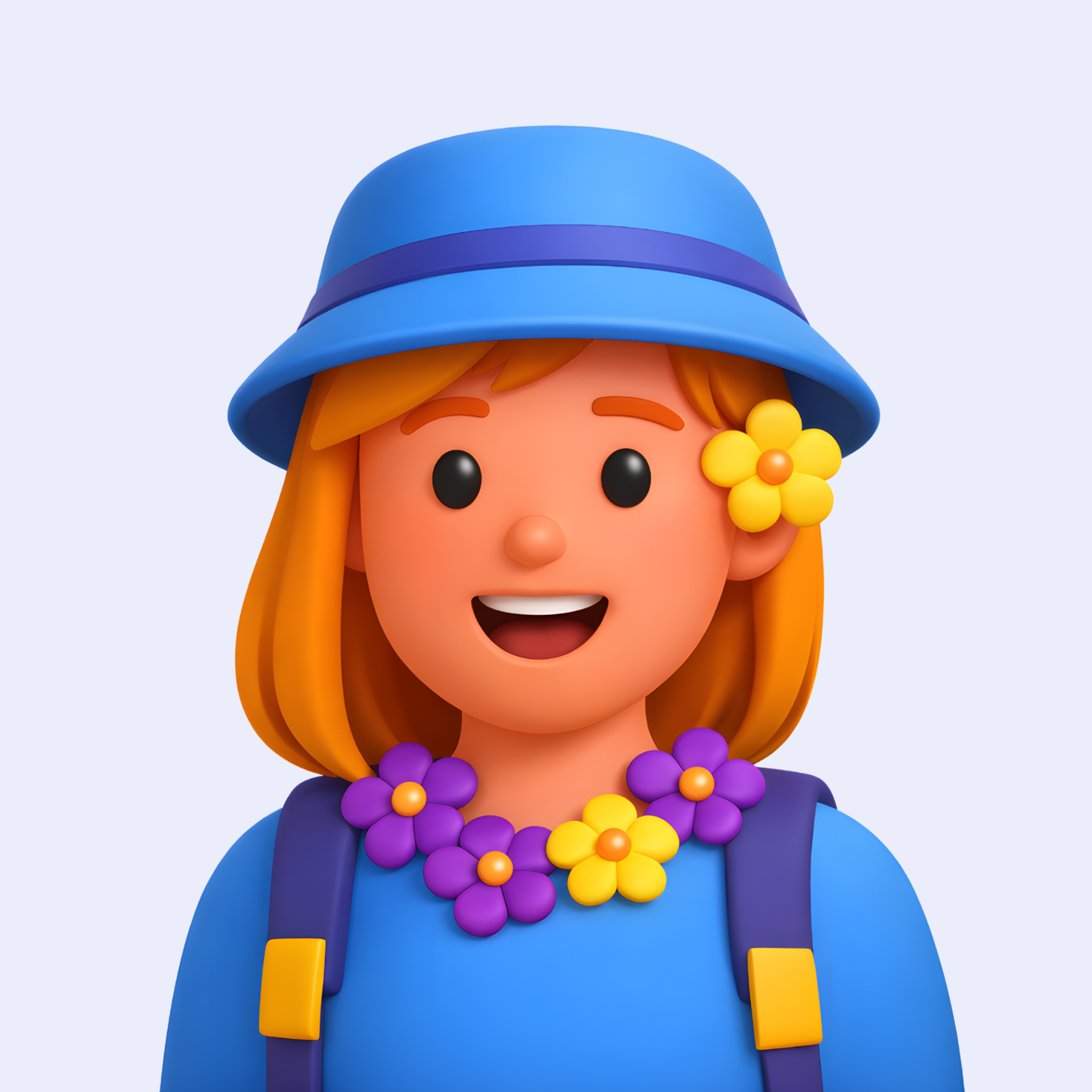female-tourist-character-3d-icon