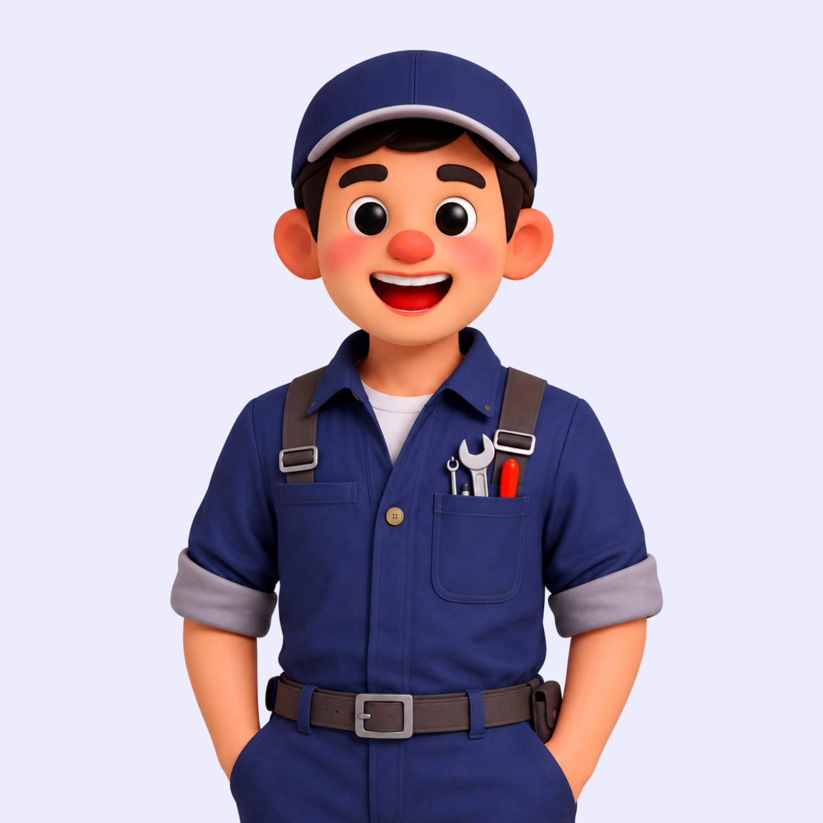 mechanic-avatar-3d-icon