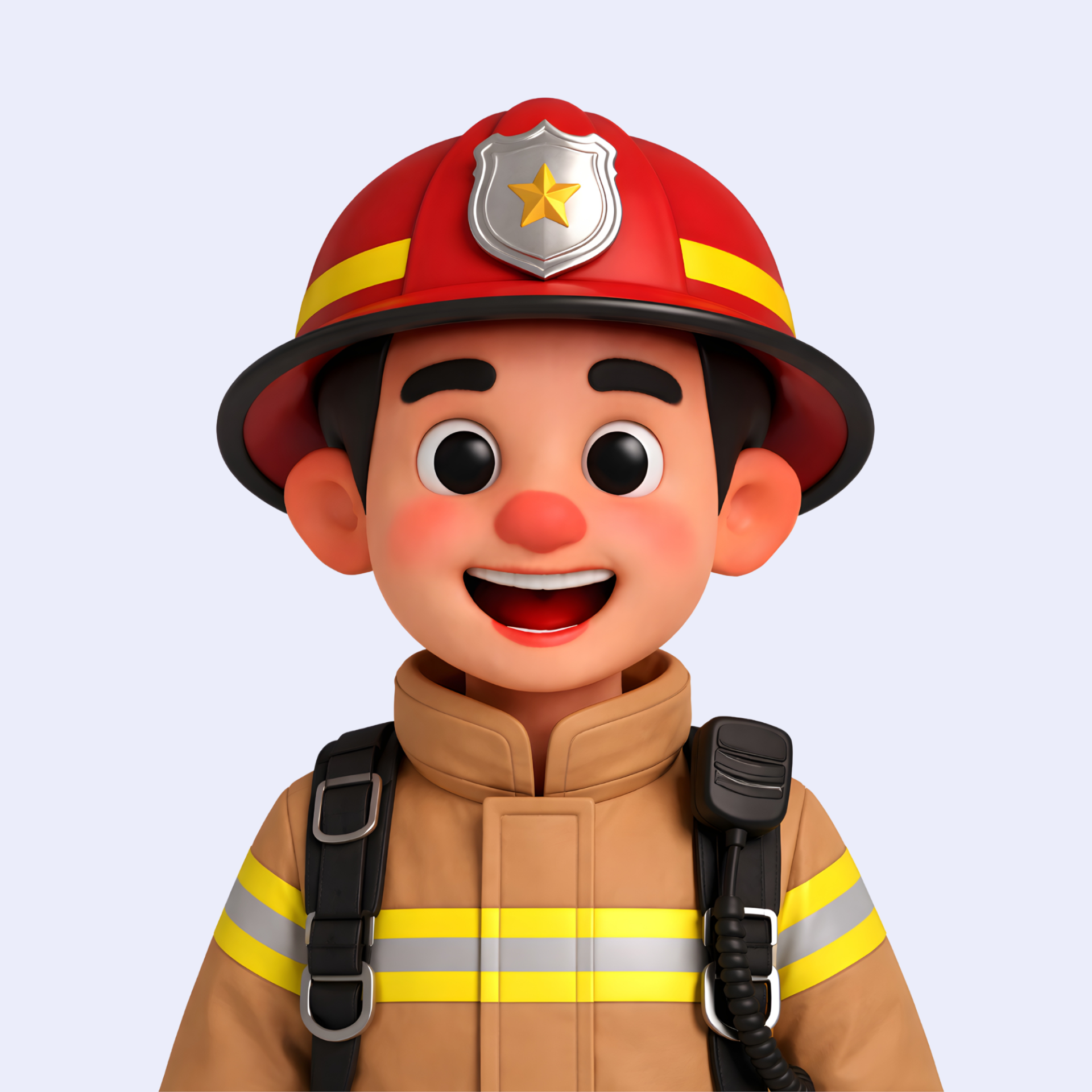 firefighter-avatar-3d-icon