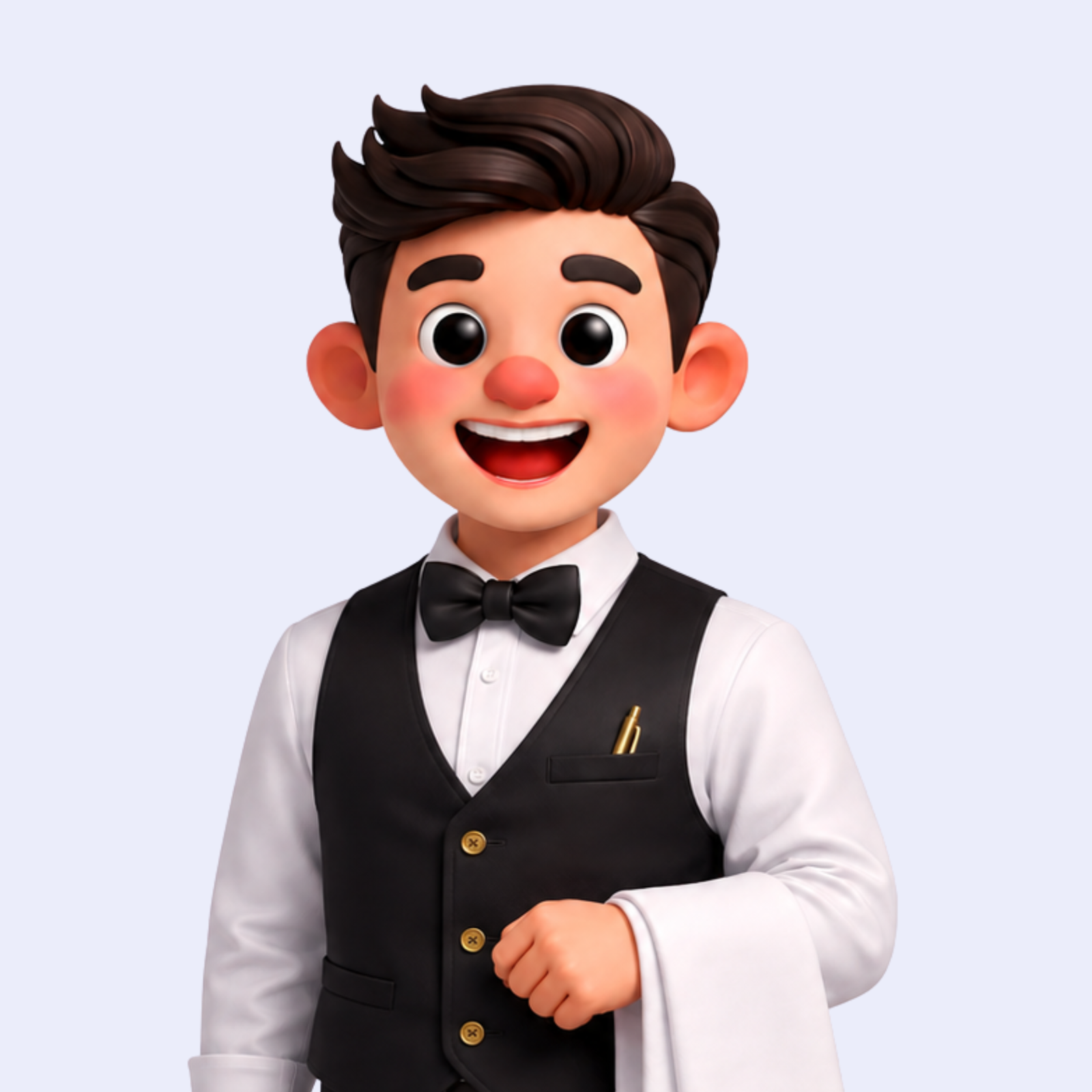 waiter-avatar-3d-icon