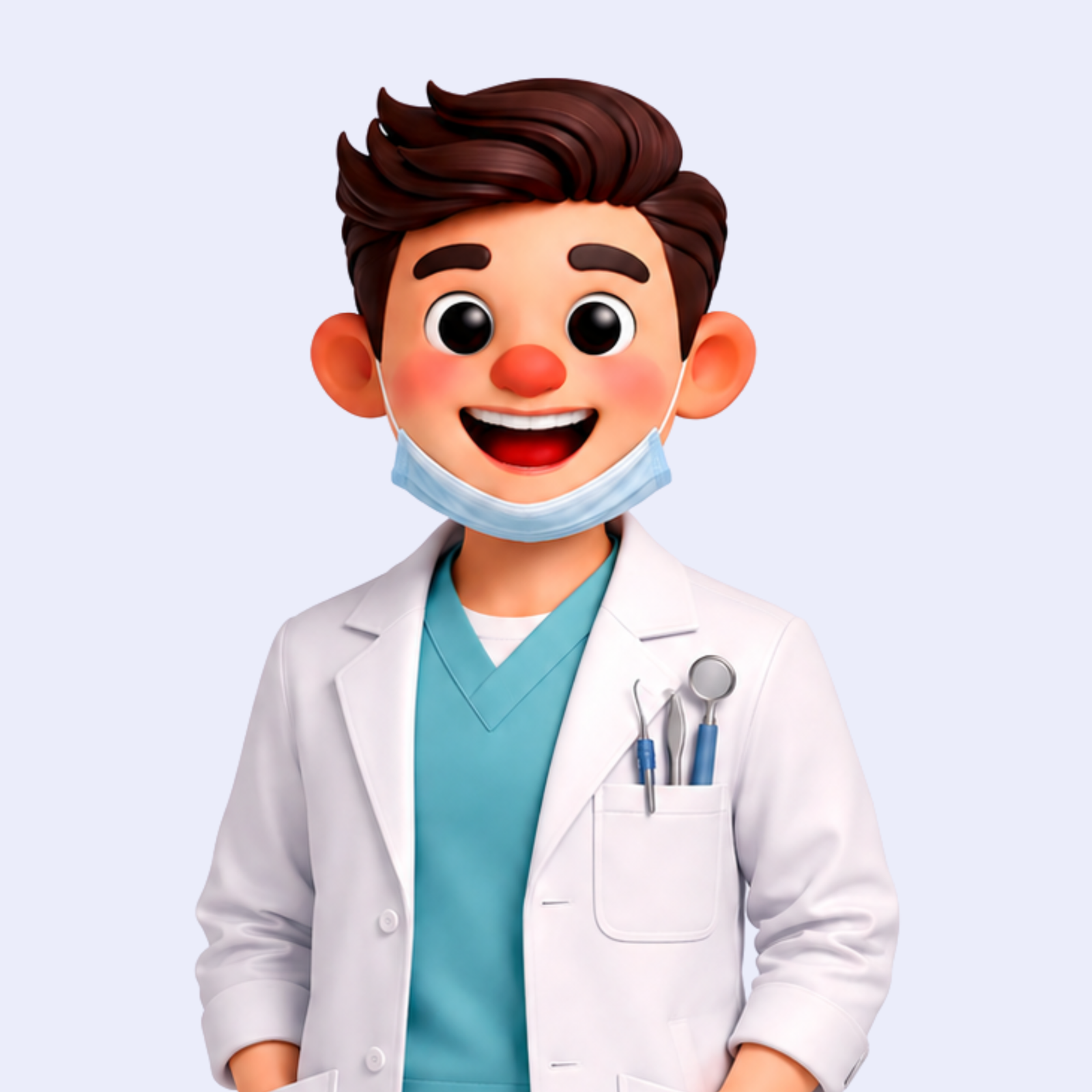 dentist-avatar-3d-icon