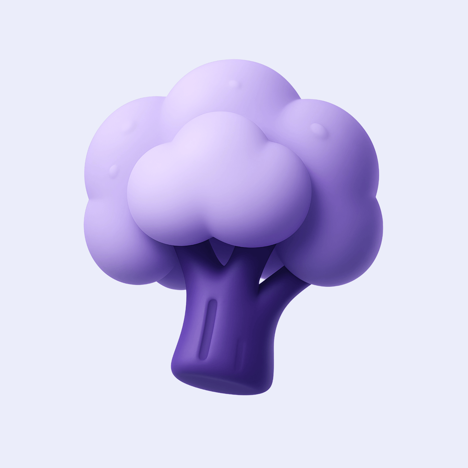 broccoli-3d-icon