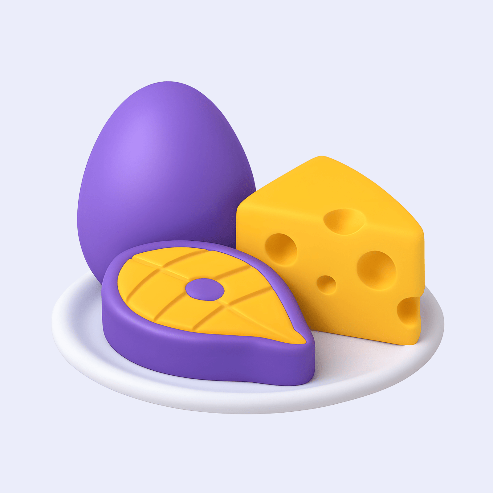 protein-healthy-diet-fish-egg-cheese-healthy-food-3d-icon