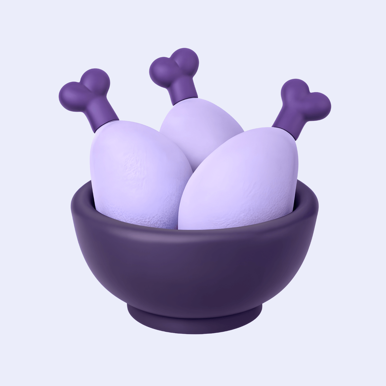 chicken-fry-3d-icon-protein-lunch-dinner-fast-food